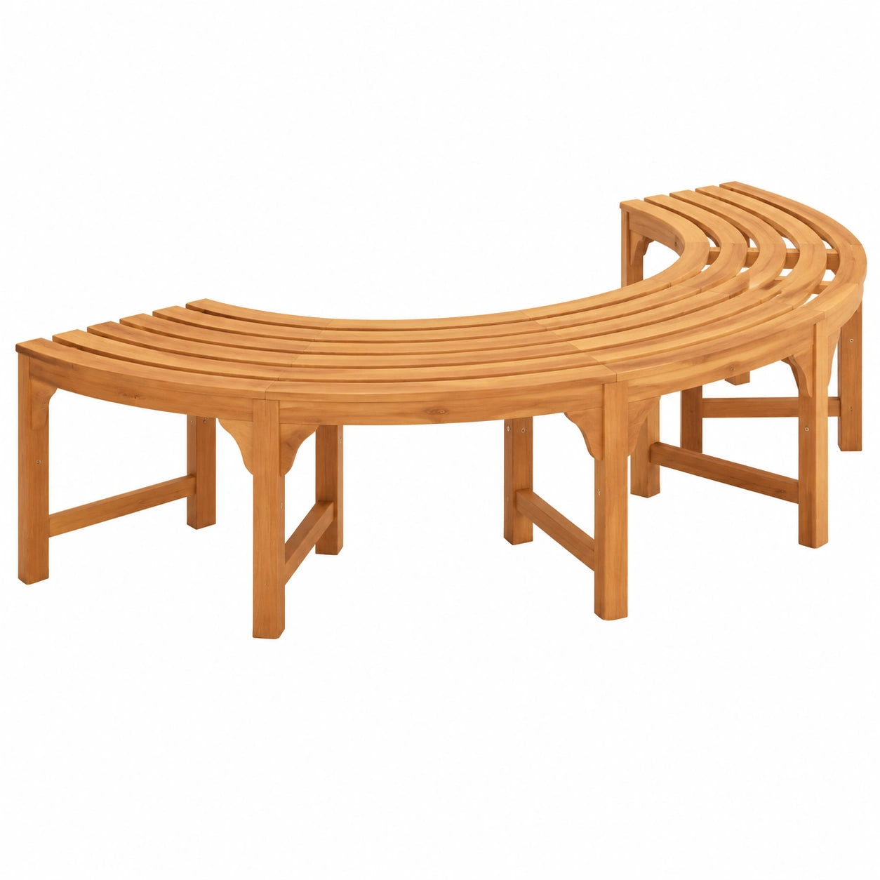 Chaise, coloris beige, 210 x 80 x 45 cm, pour la salle à manger ou la cuisine