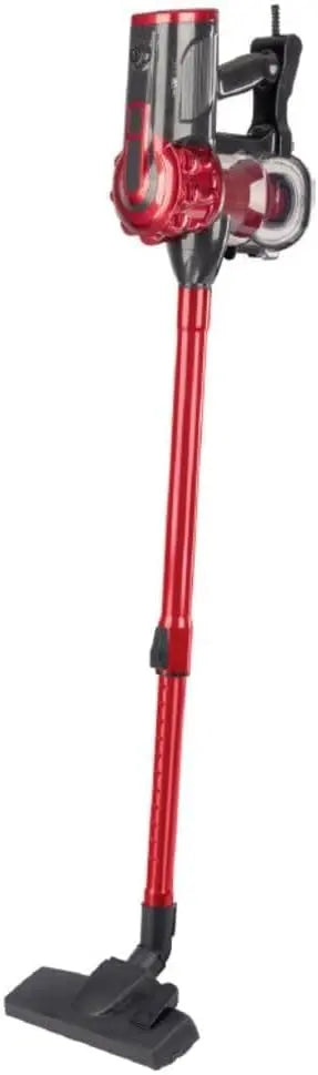 Clatronic aspirateur 2en1, puissance 600 W, coloris rouge