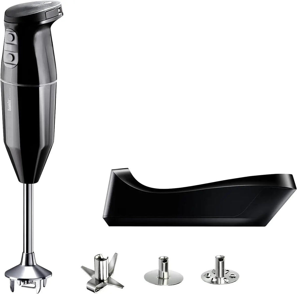 bamix robot de cuisine, puissance 250 W, sans fil, coloris noir