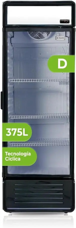 Aspes réfrigérateur ARH1956300ENF, capacité 375 L, coloris noir