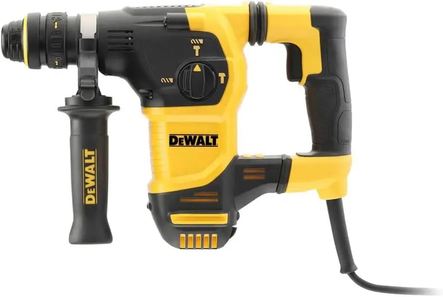 DeWalt perforateur électrique D25334K-QS, puissance 950 W, résolution 4K UHD, coloris noir