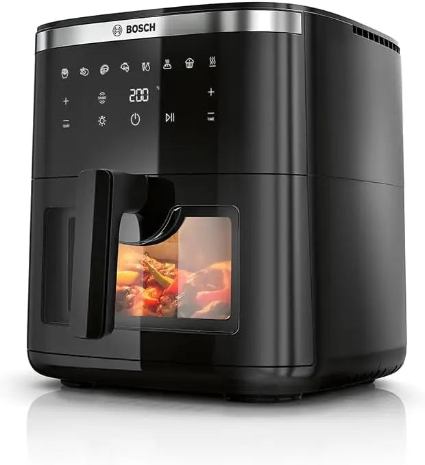 Bosch friteuse à air chaud MAF671B0, cuisson sans huile