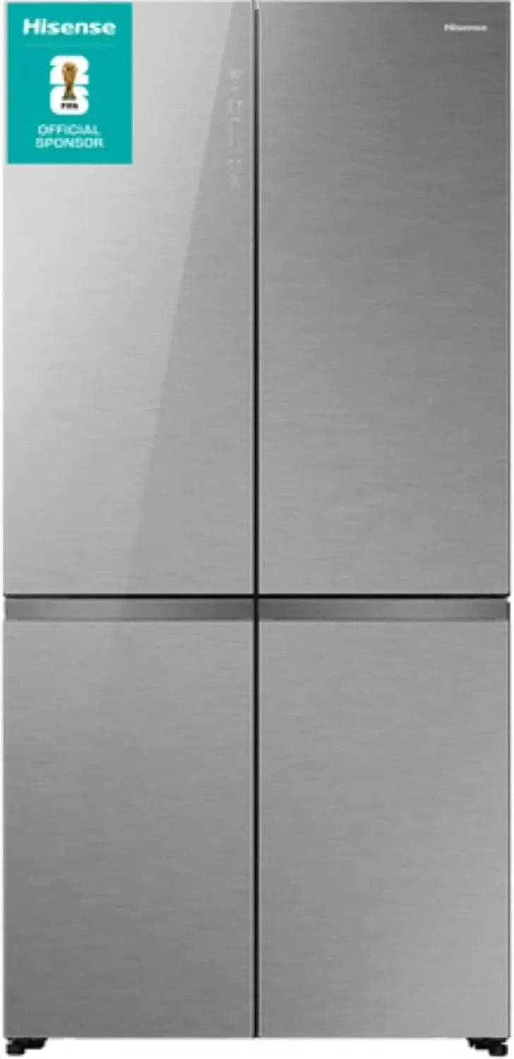 Hisense réfrigérateur RQ768N4GVE, coloris argenté