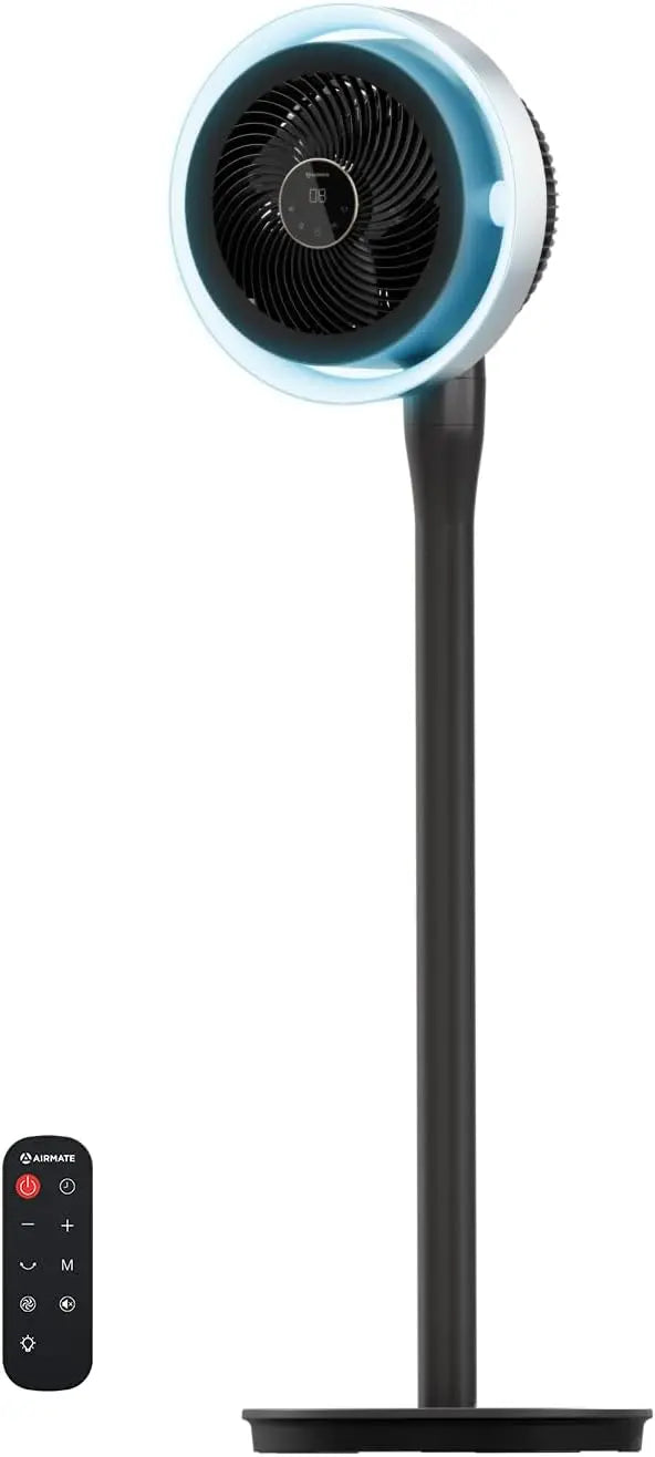 Airmate ventilateur 25dB, à fonctionnement silencieux, réglage adaptable