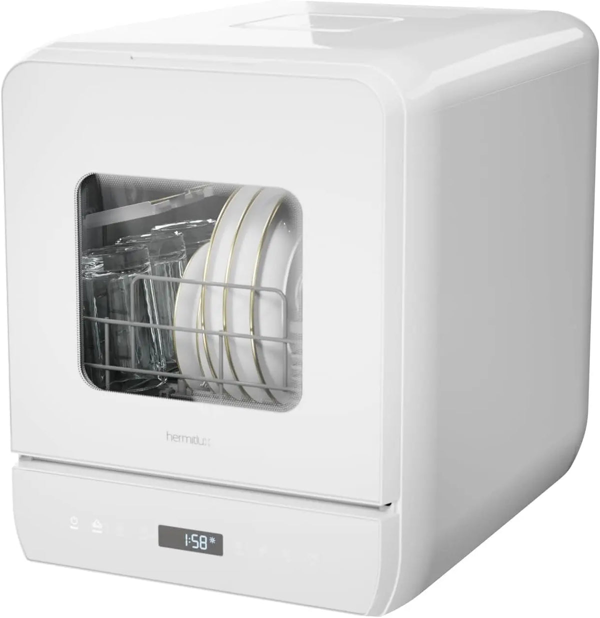 Hermitlux lave-vaisselle, capacité 5 L