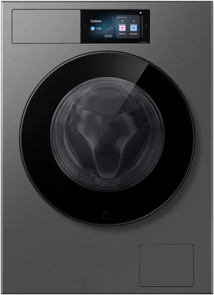 Samsung lave-linge WF90H09C4ST2, avec écran tactile, coloris argenté