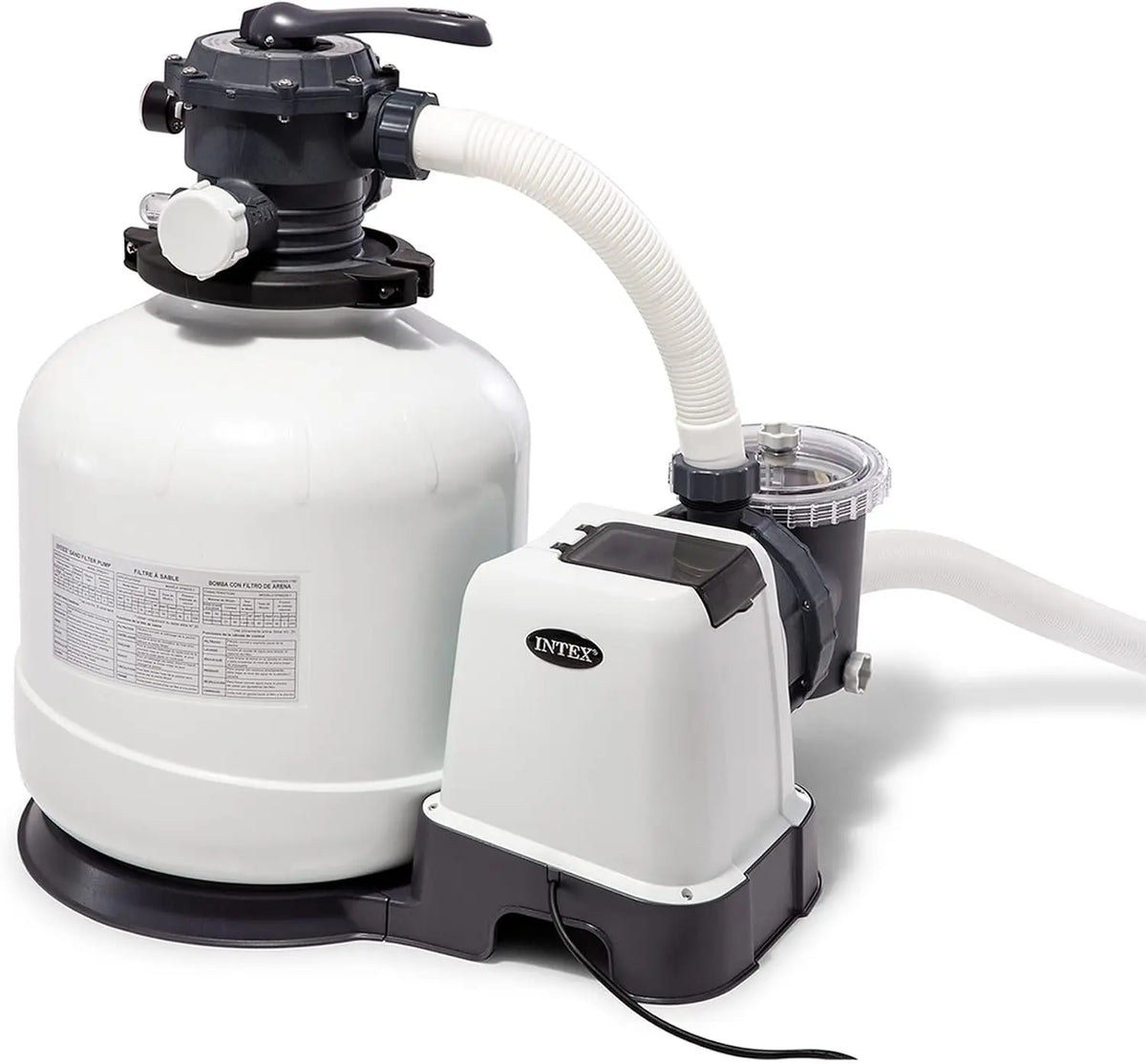 Intex système de filtration pour piscine sx3200