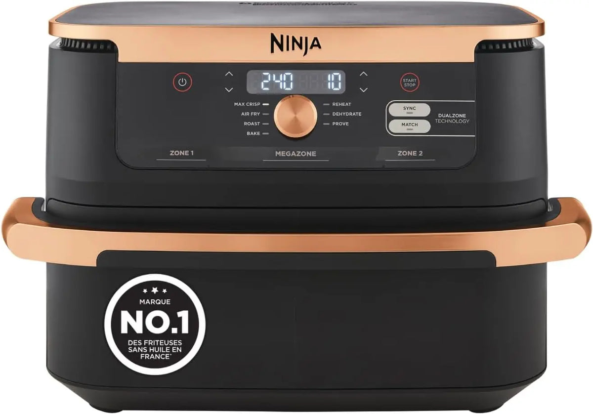 Ninja friteuse à air chaud AF500EUCP, capacité 10,4 L