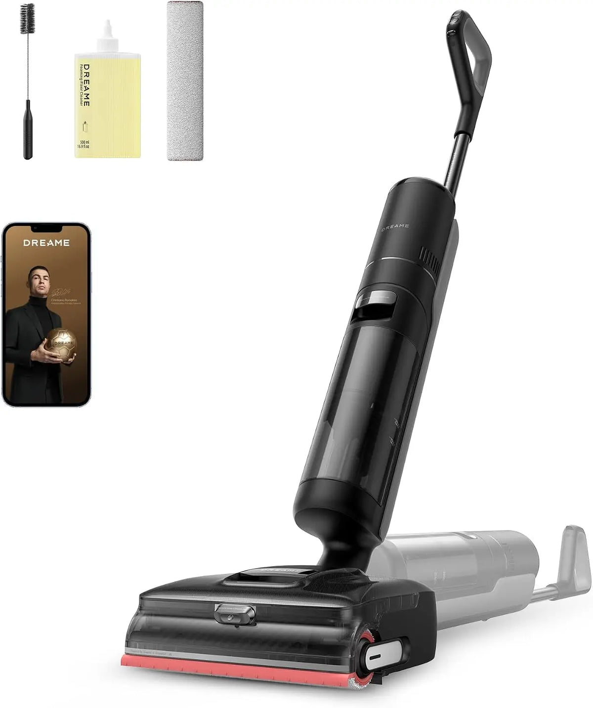 dreame aspirateur H15, pour entretenir les sols et surfaces de la maison