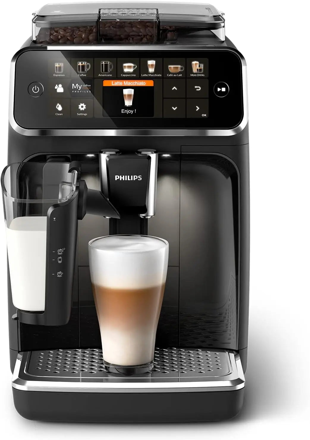 PHILIPS machine à café, coloris noir