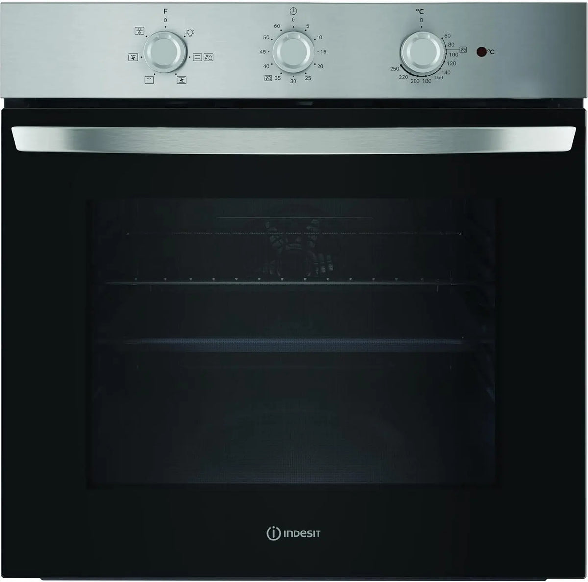 Indesit four électrique 2350H, pour cuire et réchauffer les préparations