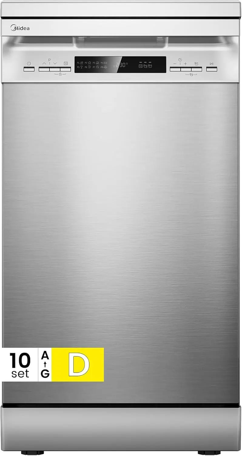 Midea lave-vaisselle MFD45S200X