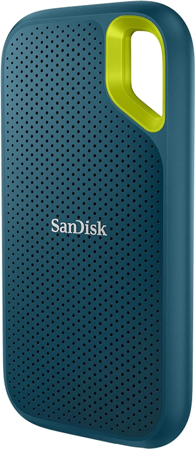 SANDISK support de stockage IP65, format compact, conception résistante à l'eau