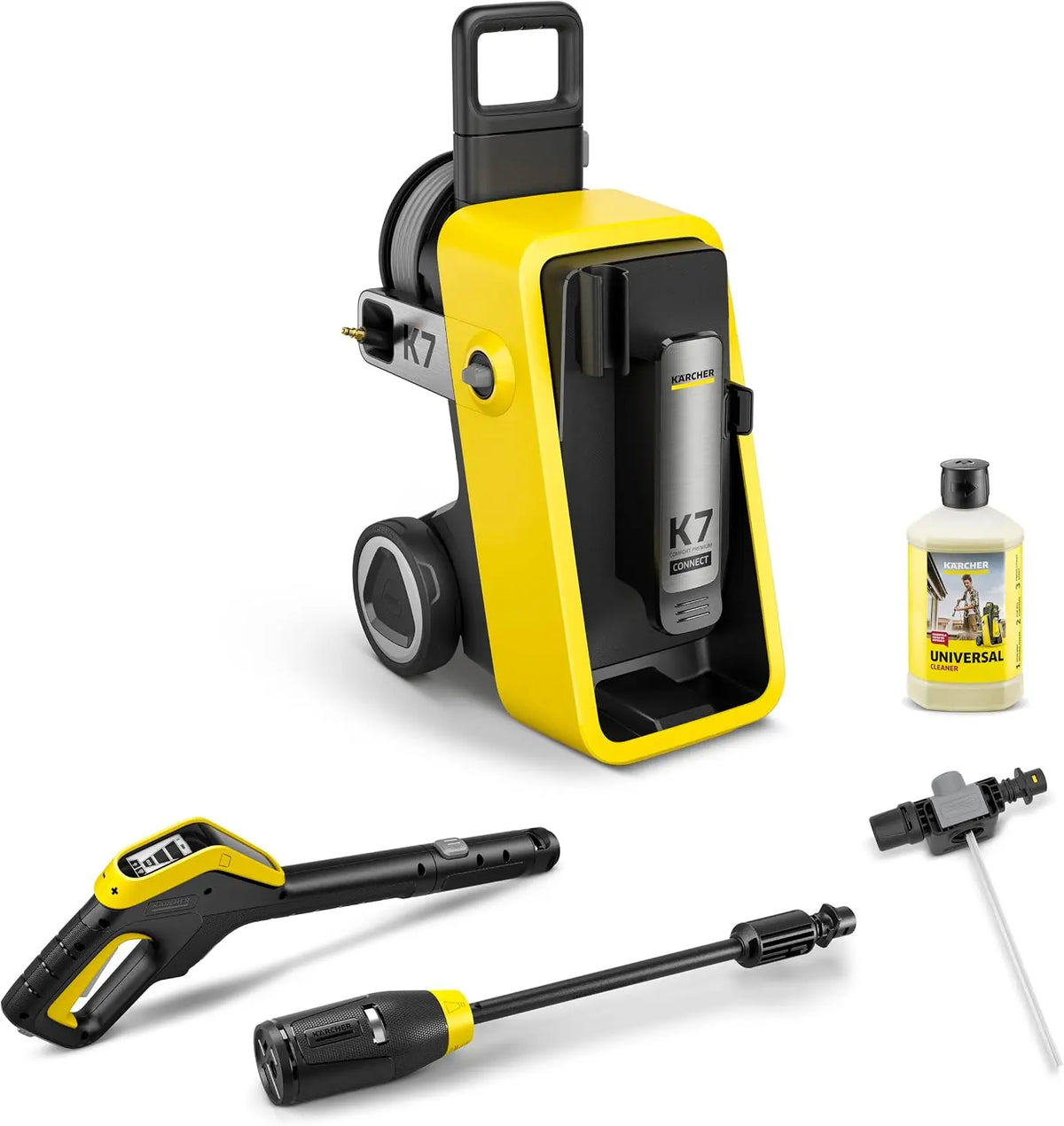 Kärcher nettoyeur haute pression, capacité 600 L, avec fonctions connectées