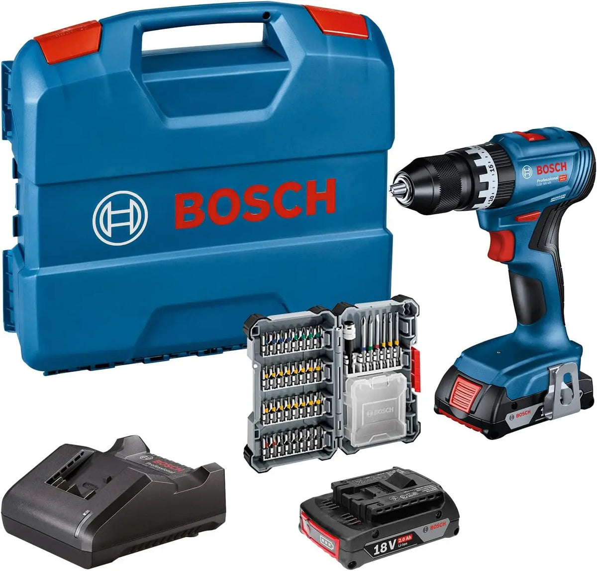 Bosch batterie rechargeable 18V-45
