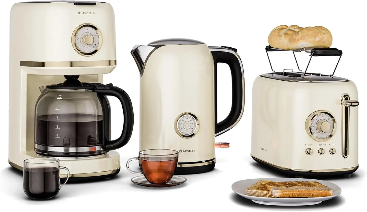 Klarstein machine à café, capacité 1,7 L