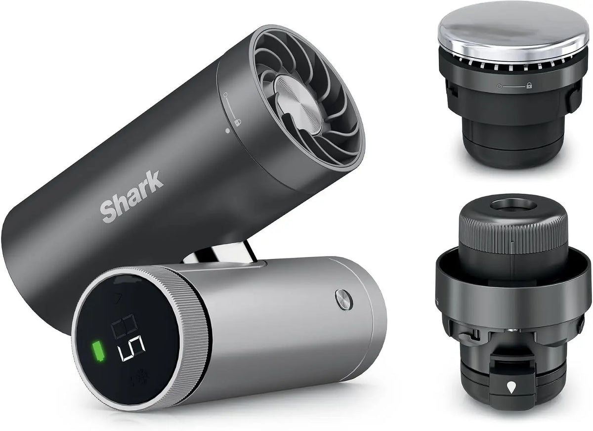Shark ventilateur FA022EU, pour faire circuler l'air à l'intérieur ou à l'extérieur