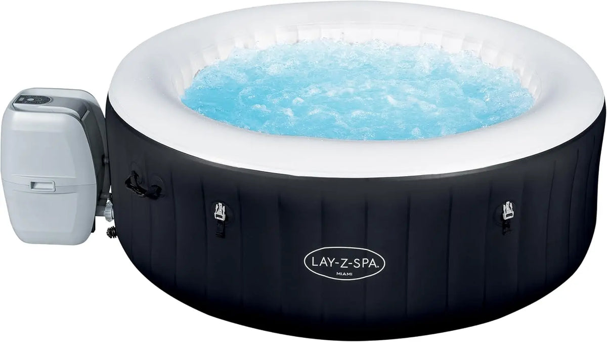 Bestway spa gonflable, dimensions 180 x 66 cm