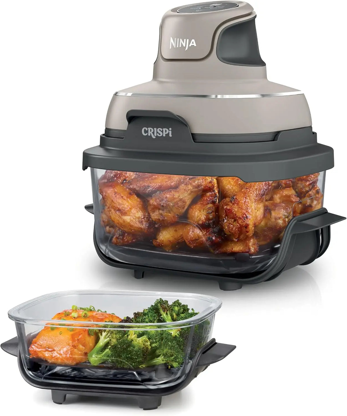 Ninja friteuse à air chaud FN101EUST, capacité 1,4 L, format compact