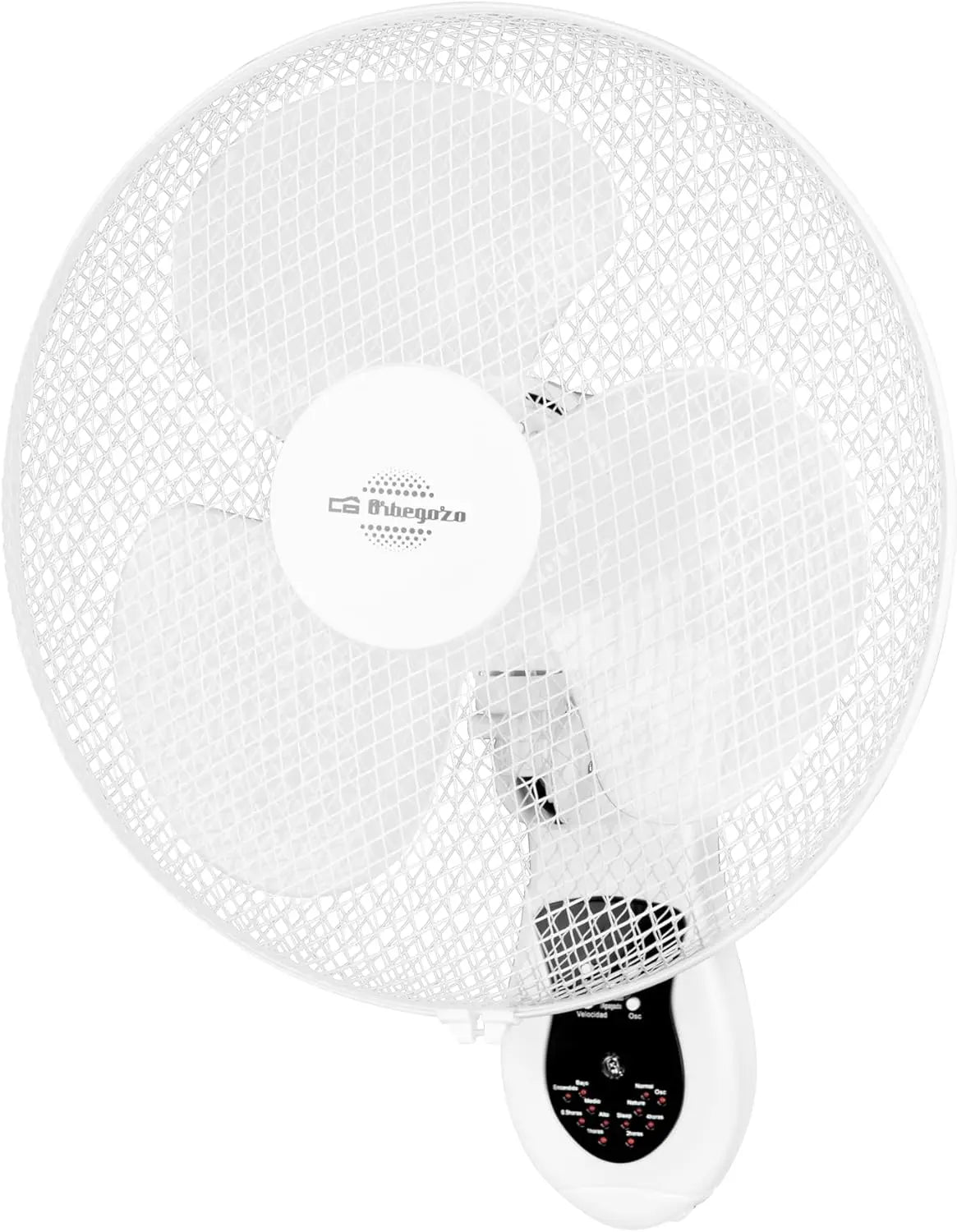 Orbegozo ventilateur WF0242, puissance 40 W, avec télécommande, avec minuterie