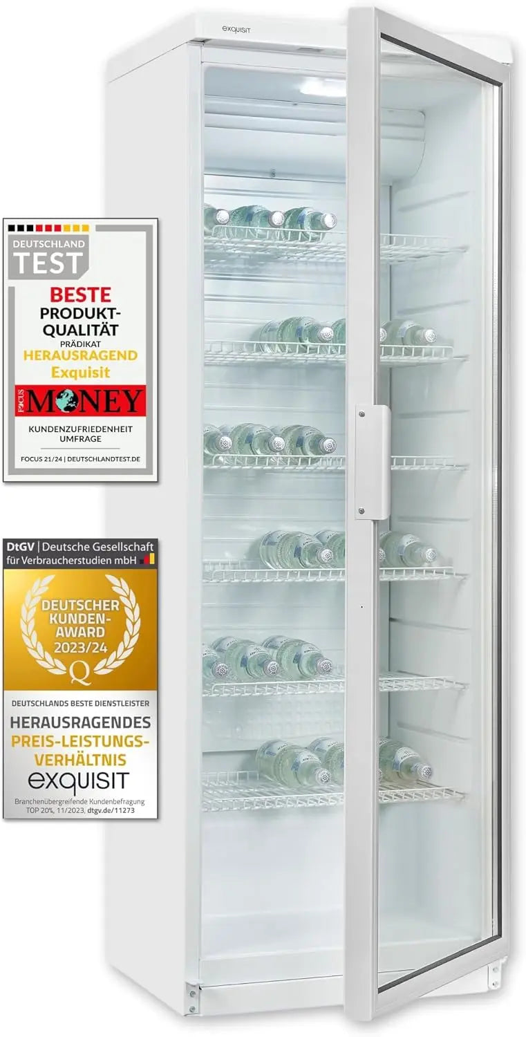 Exquisit réfrigérateur GKS350-1-GT-280D, capacité 320 L, coloris blanc