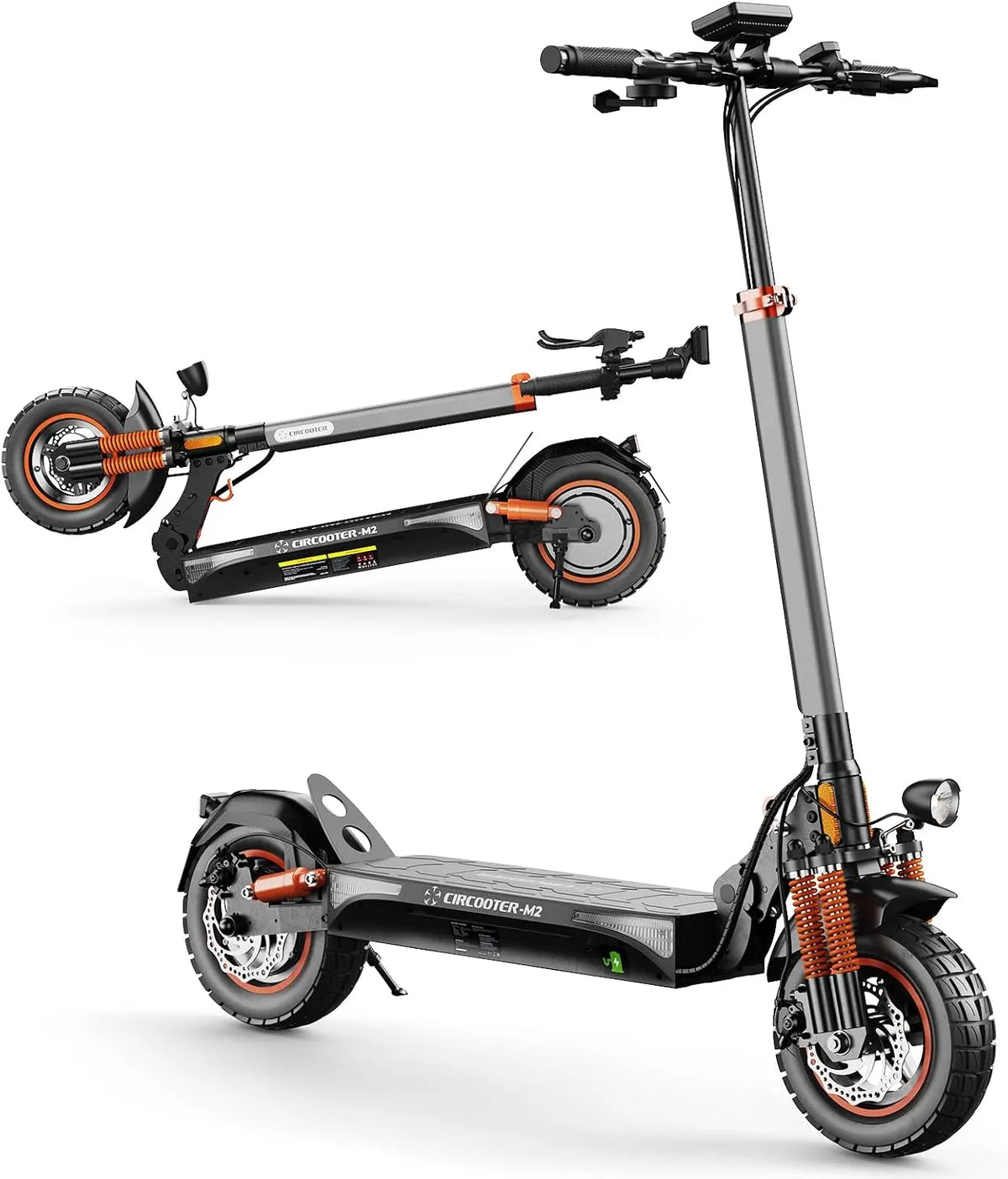CIRCOOTER trottinette électrique, conception pliable