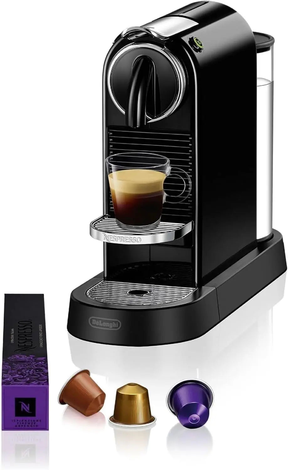 Nespresso machine à café N167, coloris noir