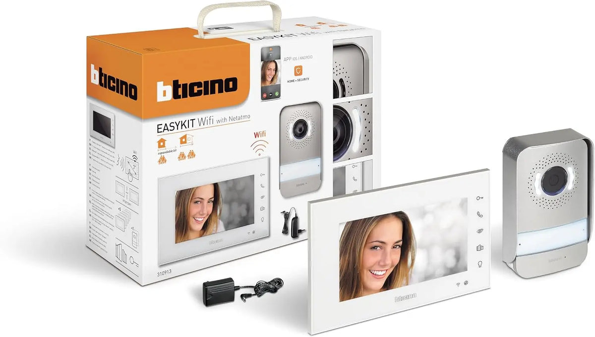 Bticino moniteur pour ordinateur, avec connexion Wi-Fi
