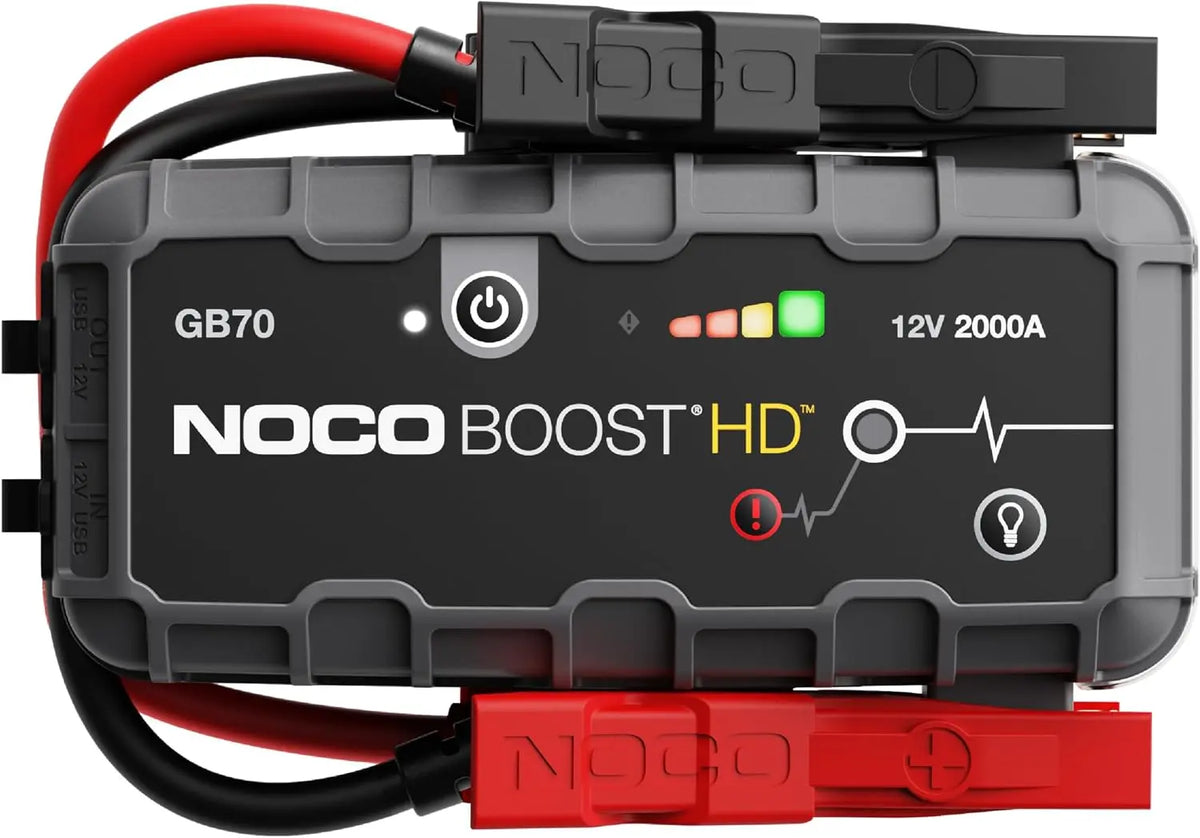 NOCO batterie rechargeable GB70, capacité 8,0 L, format compact