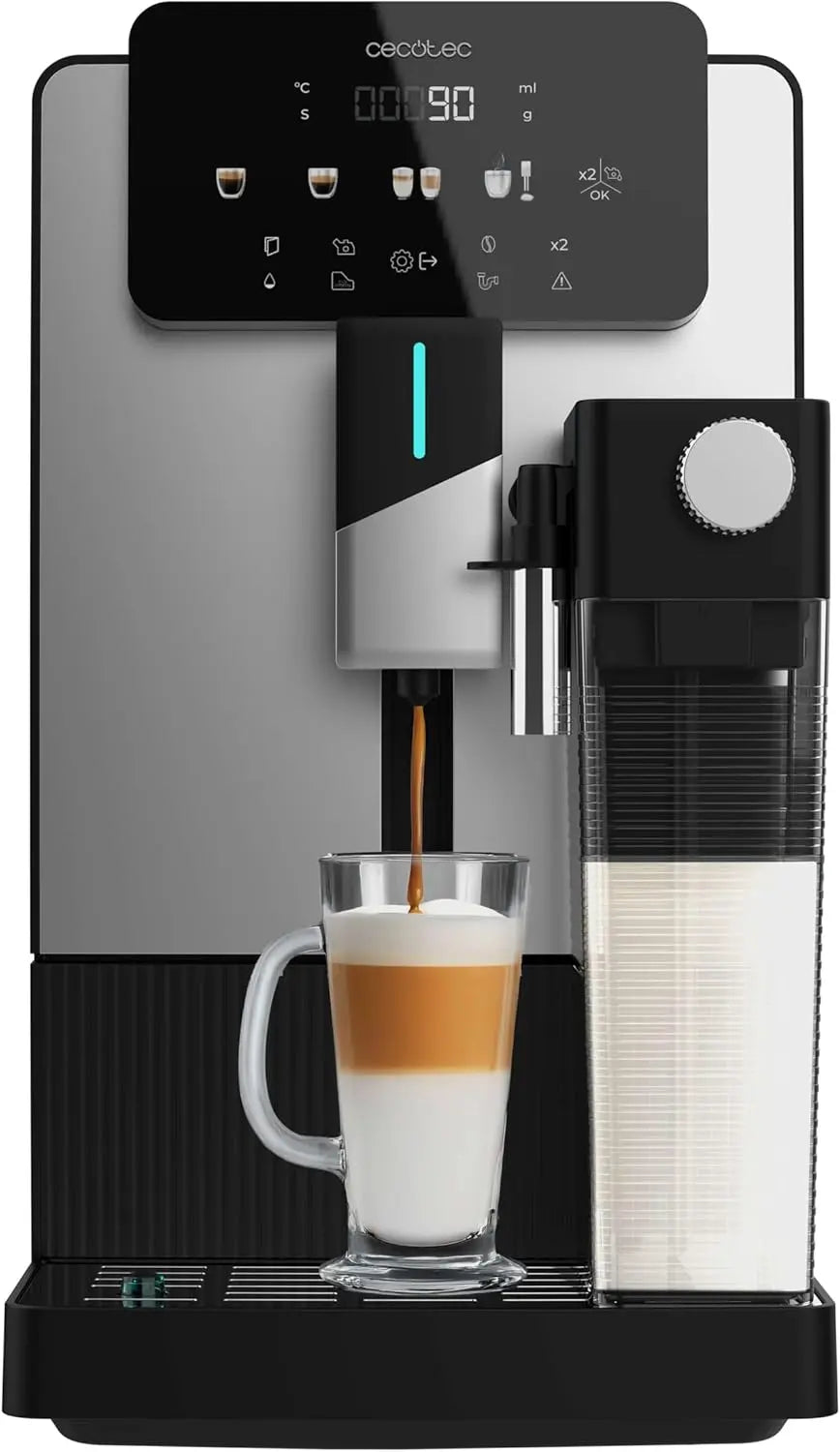 Cecotec machine à café 150g, capacité 1,1 L, puissance 1500 W