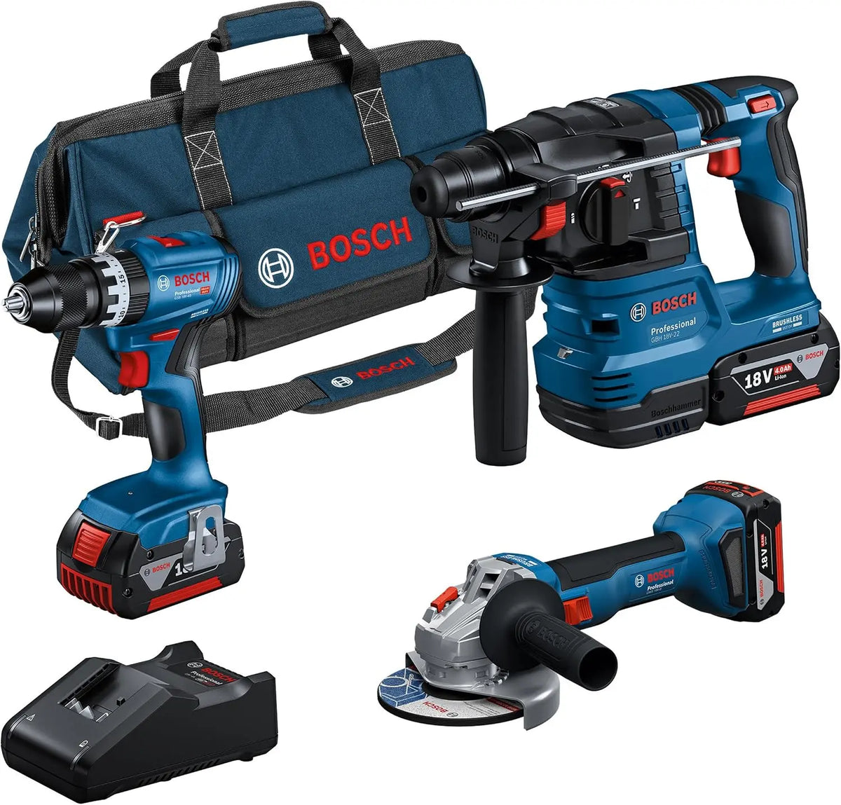 Bosch batterie rechargeable 18V-45