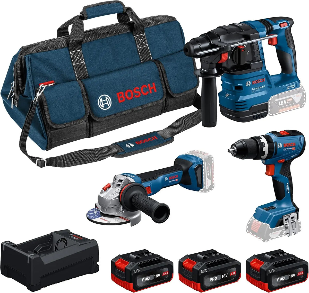 Bosch chargeur 18V-65, pour recharger un appareil ou une batterie compatible