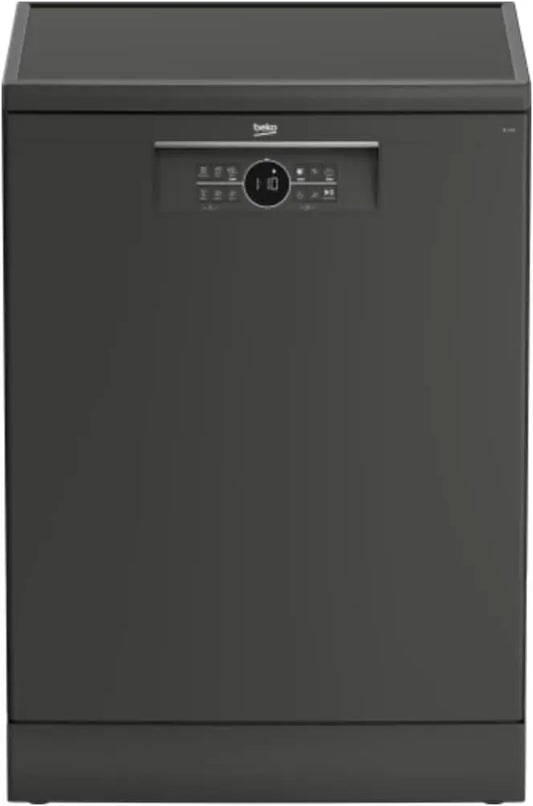 Beko lave-vaisselle BDFN26460G, coloris gris