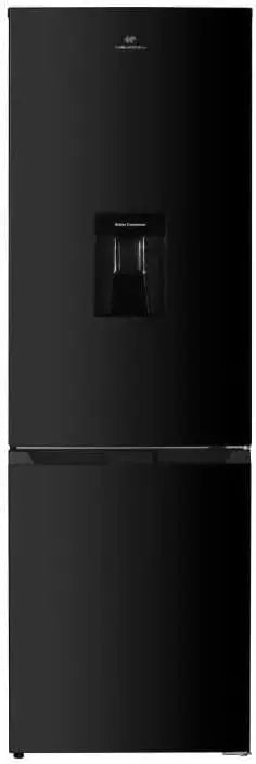 réfrigérateur combiné, capacité 251 L, coloris noir