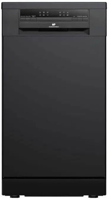 lave-vaisselle CELV1145B, pose libre, coloris noir