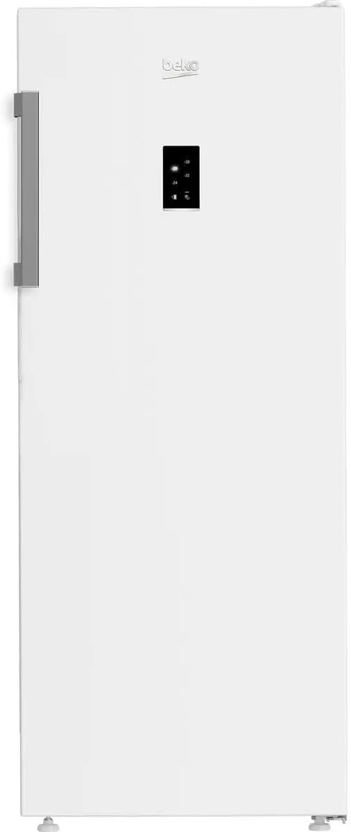 BEKO congélateur B3RFNE274W, capacité 220 L, dimensions 75,4 x 59,7 x 151,5 cm, pose libre, coloris blanc