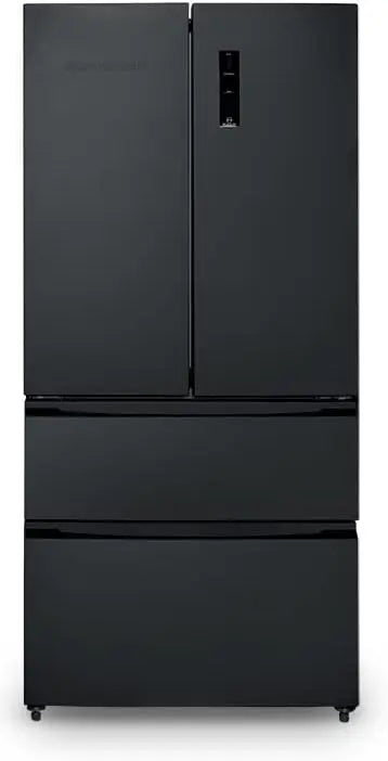 SCHNEIDER réfrigérateur SCFD558NFB, capacité 531 L, réglage adaptable, coloris noir