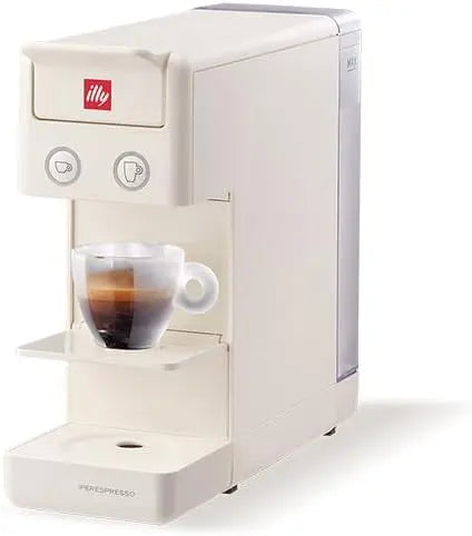 illy machine à café, coloris blanc