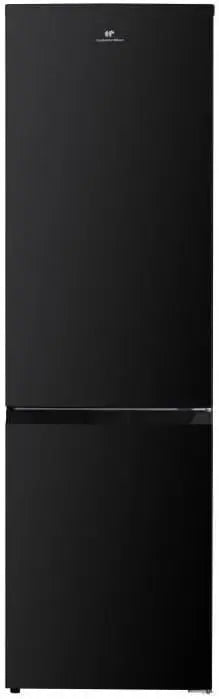 réfrigérateur combiné, capacité 253 L, coloris noir