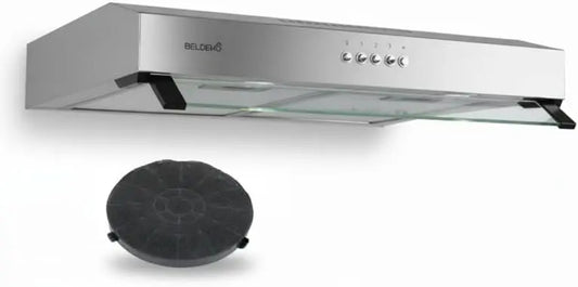 BELDEKO hotte aspirante, pour évacuer les fumées et odeurs de cuisson