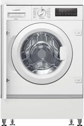 SIEMENS lave-linge WI14W549FF, installation encastrable