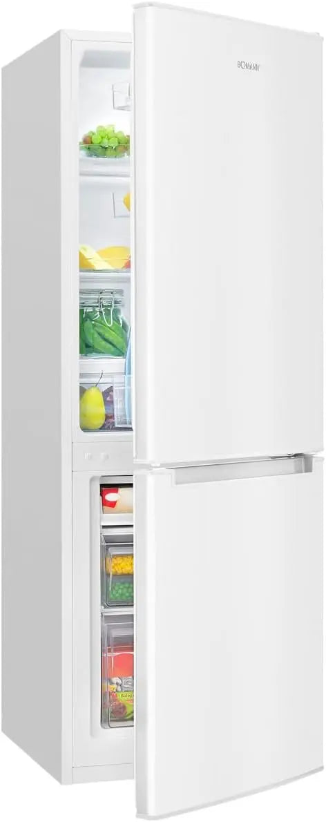 Bomann réfrigérateur combiné, capacité 173 L, coloris blanc