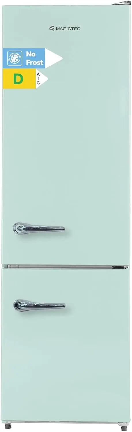 magictec réfrigérateur combiné 179cm, capacité 236 L, coloris vert