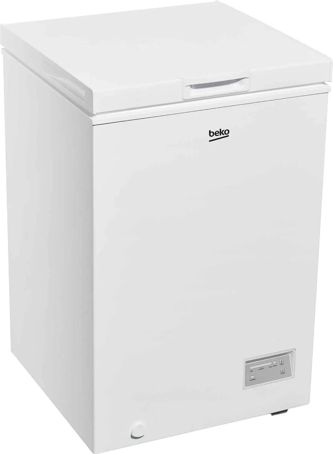 congélateur coffre 5cm, capacité 98 L