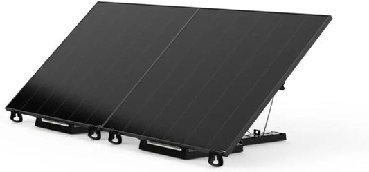kit solaire, puissance 500 W, avec fonctions connectées, coloris noir