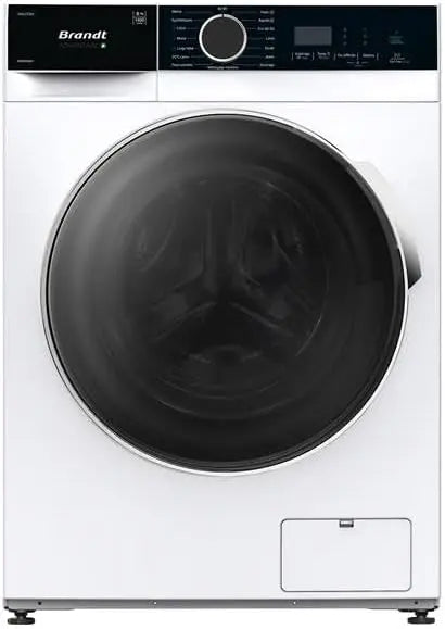 BRANDT lave-linge WFB584QW1, coloris blanc