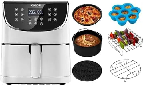 COSORI friteuse à air chaud, capacité 5,5 L, cuisson sans huile