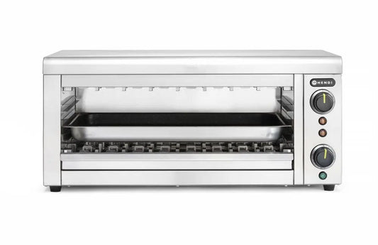 HENDI salamandre de cuisine professionnelle 689x397x, puissance 3645 W, usage professionnel