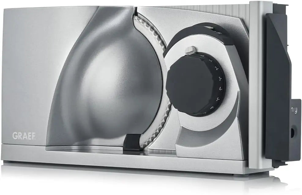 GRAEF trancheuse électrique MT1000, format compact, conception pliable