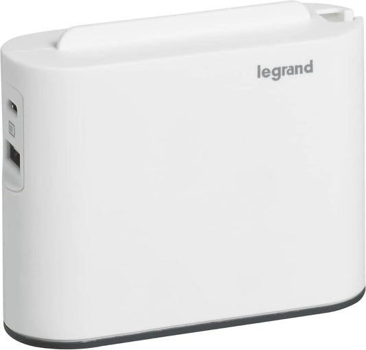 Legrand multiprise avec ports USB, coloris blanc